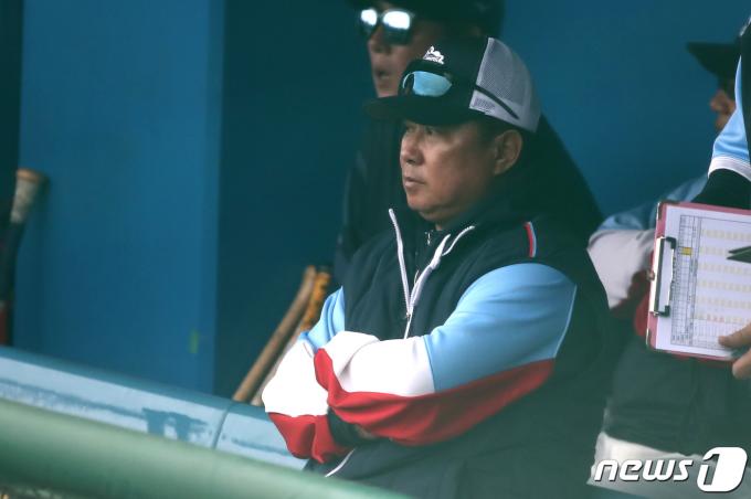 롯데에서 새 출발하는 김태형 감독. /뉴스1 DB ⓒ News1 이광호 기자