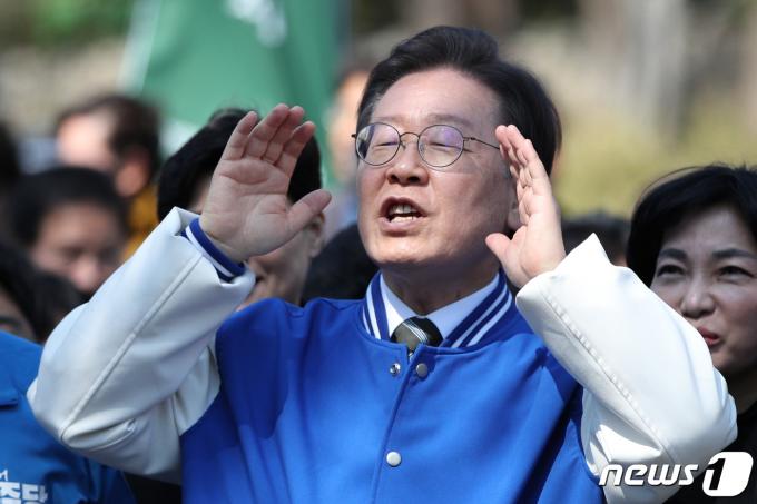 이재명 더불어민주당 대표. (공동취재) 2024.3.21/뉴스1 ⓒ News1 김태성 기자