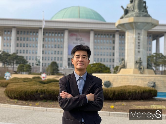 정우식 한국재생에너지산업발전협의회 사무총장. / 사진=이한듬 기자 