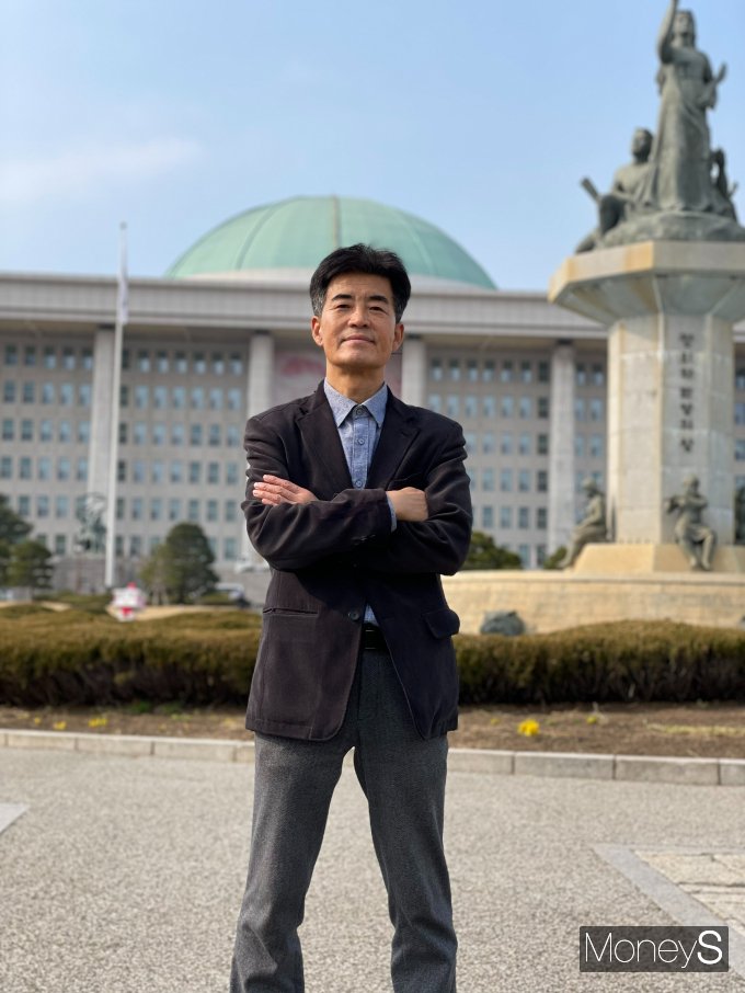 정우식 한국재생에너지산업발전협의회 사무총장. / 사진=이한듬 기자 