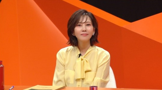 배우 김남주가 이상민과 특별한 인연을 전한다. /사진='미우새' 제공