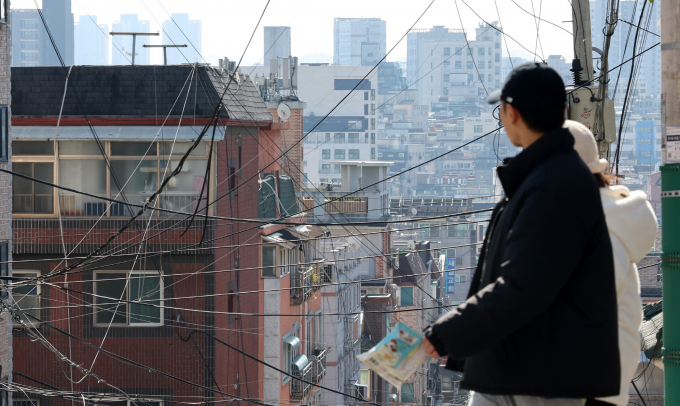 전세사기피해가 누계 1만4000건을 넘어섰다. 사진은 서울 강서구 화곡동의 연립·다세대주택 단지. /사진=뉴스1 