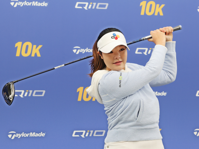 KLPGA 투어 루키 임지유가 첫 우승과 신인상 수상을 목표로 밝혔다. /사진= 뉴스1
