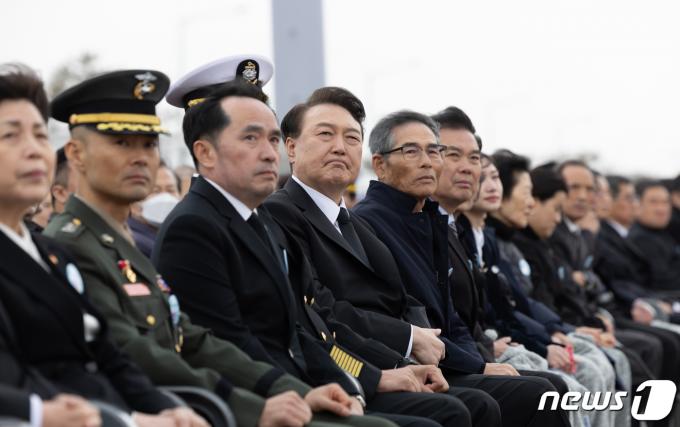 [사진] 윤석열 대통령, 서해수호의 날 기념식