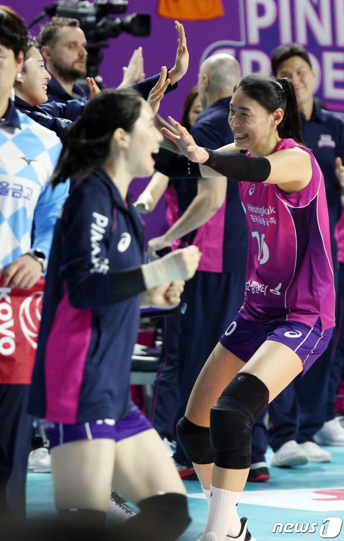[사진] 행복한 김연경