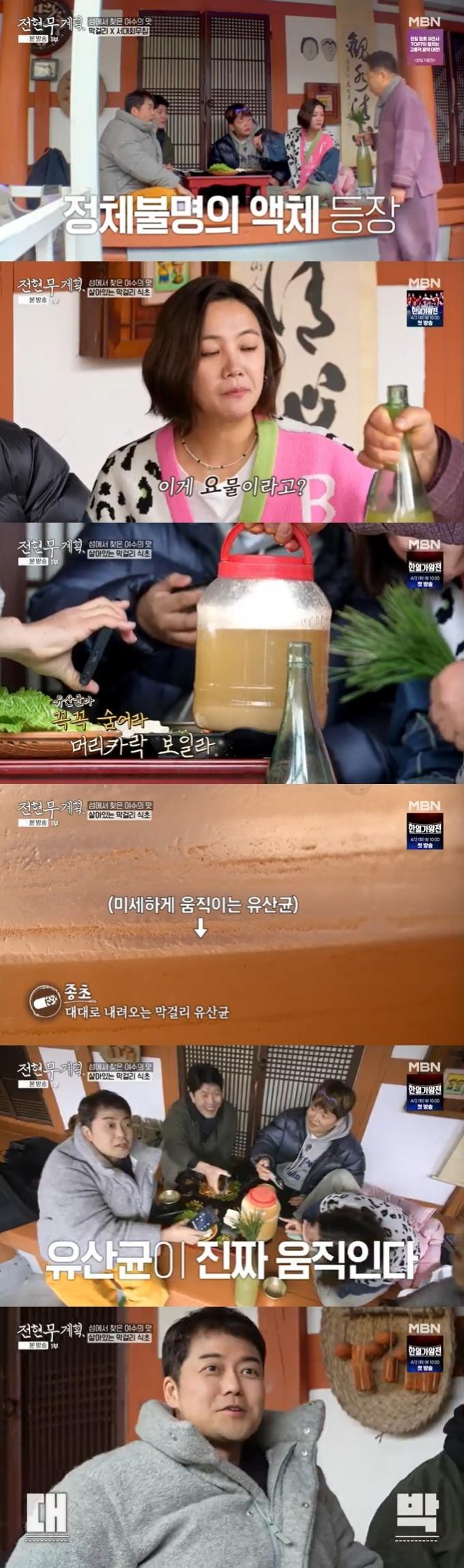 MBN '전현무계획' 캡처