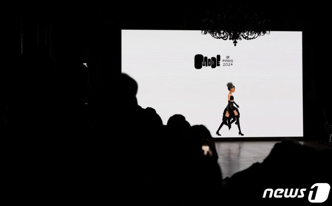 [사진] 아바타 제페토와 함께하는 파리 K패션쇼
