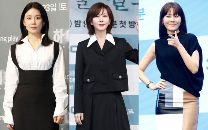 이보영, 김남주, 김하늘(왼쪽부터) 사진=뉴스1DB