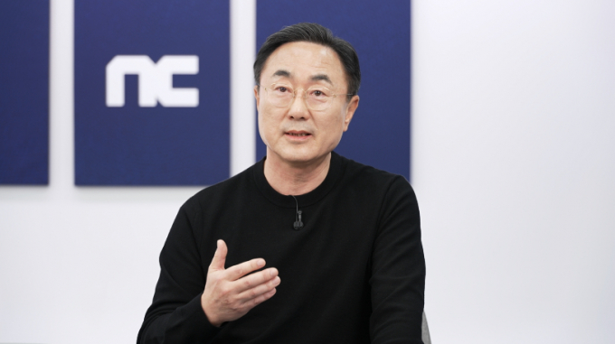  박병무 엔씨소프트 공동대표 내정자. /사진=엔씨소프트