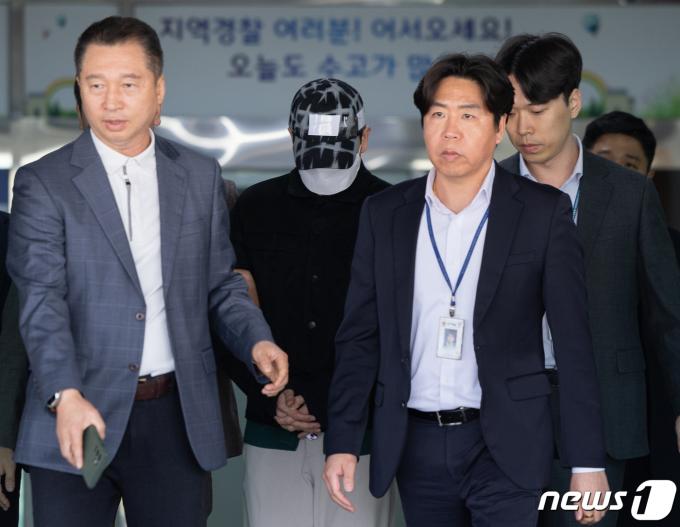 [사진] 구속 기로에 선 이선균 수사기록 유출 혐의 경찰관