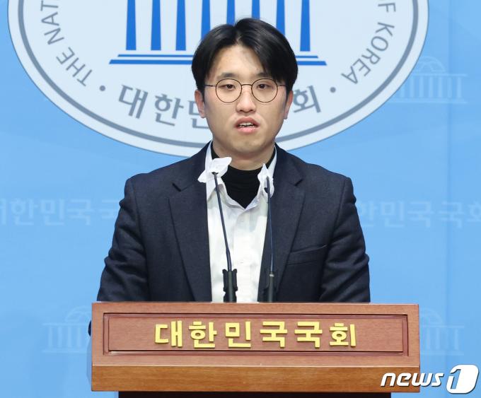 주이삭 개혁신당 선대위 대변인ⓒ News1 ,송원영 기자