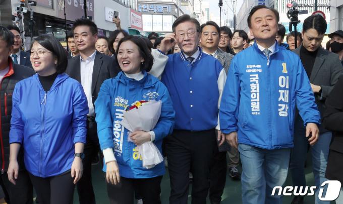 [사진] 이재명이 의정부에 왔습니다