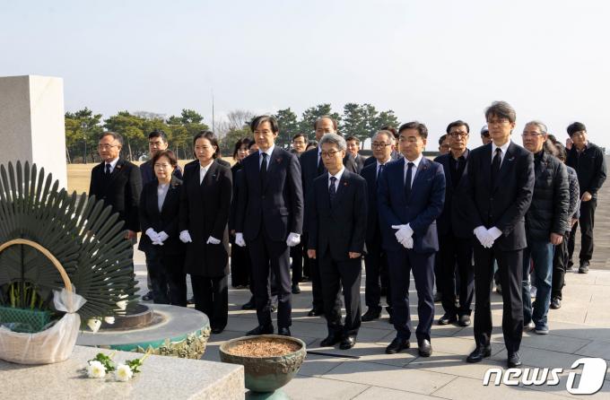 [사진] 제주 찾은 조국 대표