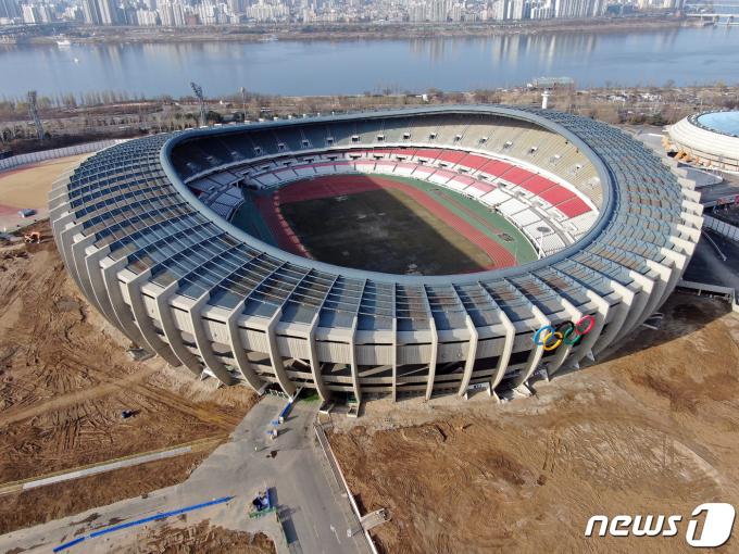 [사진] 스포츠·문화 복합공간으로 변신하는 잠실 올림픽주경기장