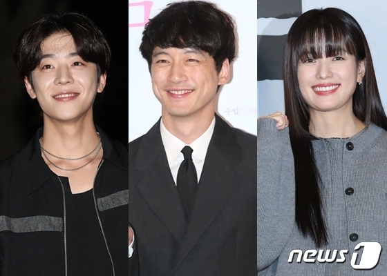(왼쪽부터) 채종협, 사카구치 켄타로, 한효주 ⓒ 뉴스1