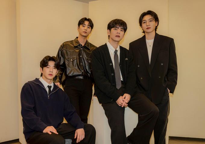 데이식스 인터뷰/JYP 제공 ⓒ News1 황미현 기자