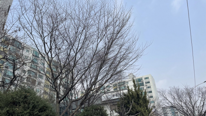 서울 여의도 한양아파트 재건축 사업의 시공사 선정 경쟁에서 현대건설이 계약을 수주했다. /사진=김노향 기자