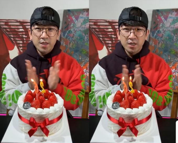 이민우 SNS 캡처
