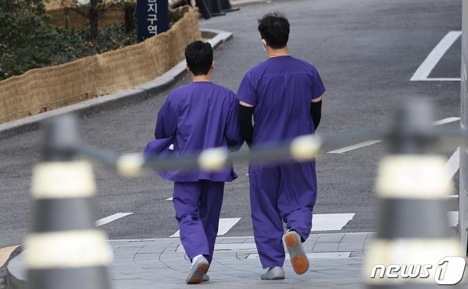 [사진] '의료대란 현실화?'