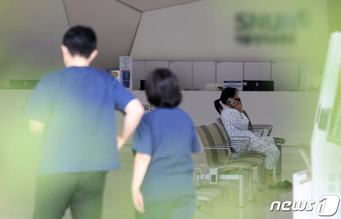 [사진] '의료대란 현실화?'