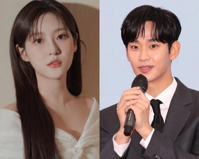 김새론(왼쪽), 김수현 사진=뉴스1DB