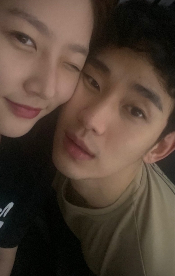 김새론 SNS 캡처