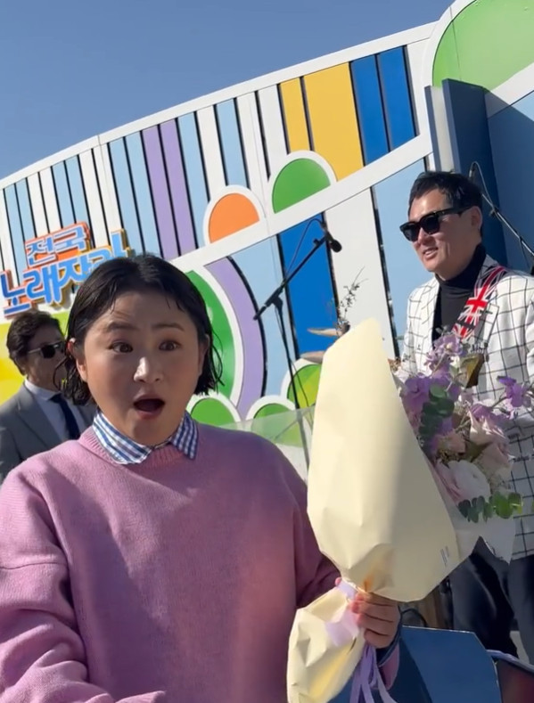 김신영/심진화 인스타그램 갈무리