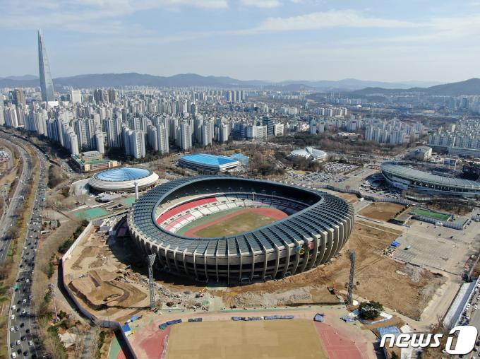 [사진] 새로운 모습으로 다시 태어날 '잠실 올림픽주경기장'