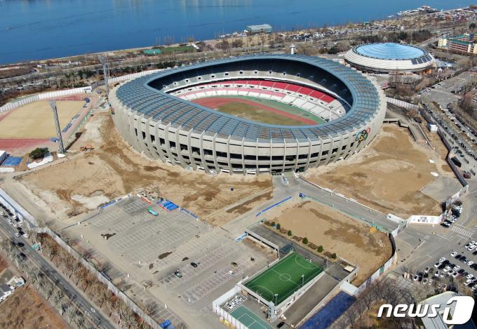[사진] 새로운 모습으로 우리 앞에 나타날 잠실 올림픽주경기장