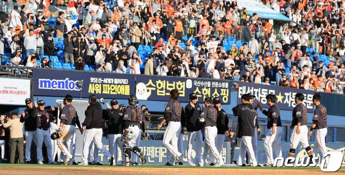 [사진] 어제 패배 설욕한 한화