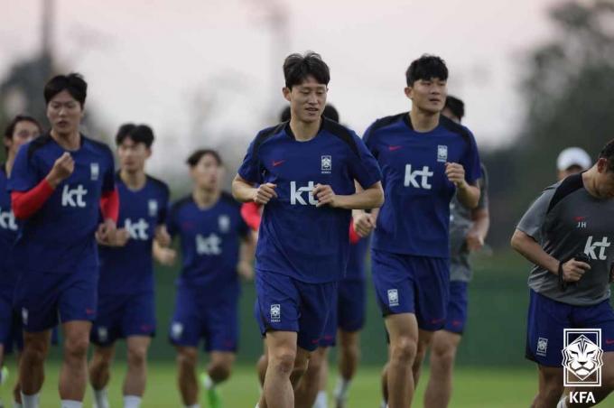 [사진] '태국전 필승 각오로'
