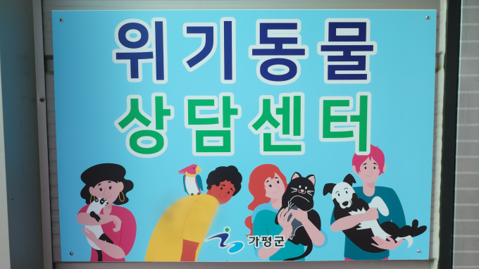 가평군 위기동물 상담센터. / 사진제공=경기북부청