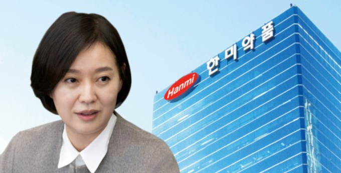 임주현 한미사이언스 사장이 OCI그룹과 통합할 경우 주요 대주주 주식을 처분 없이 예탁하겠다며 형제 연합 측에도 3년간 지분 보호예수를 약속해달라고 부탁했다. /사진=김은옥 기자