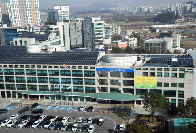  시흥시청사 전경. / 사진제공=시흥시