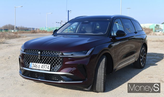 링컨 올 뉴 노틸러스는 미국 프리미엄 SUV 모습/사진=장동규 기자