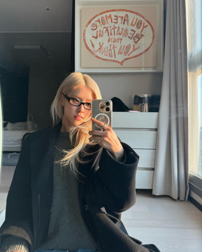 사진=로제 인스타그램