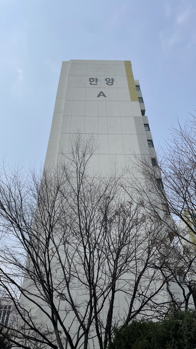여의도 한양 아파트 /사진=김노향 기자