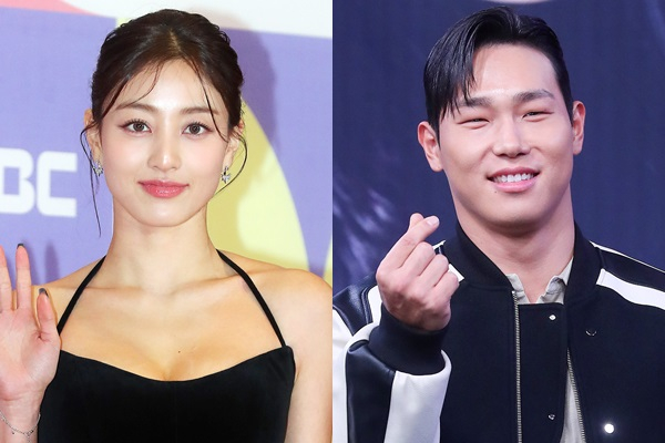 걸그룹 트와이스 멤버 지효와 전 스켈레톤 선수 윤성빈이 열애설의 주인공이 됐다. /사진=스타뉴스