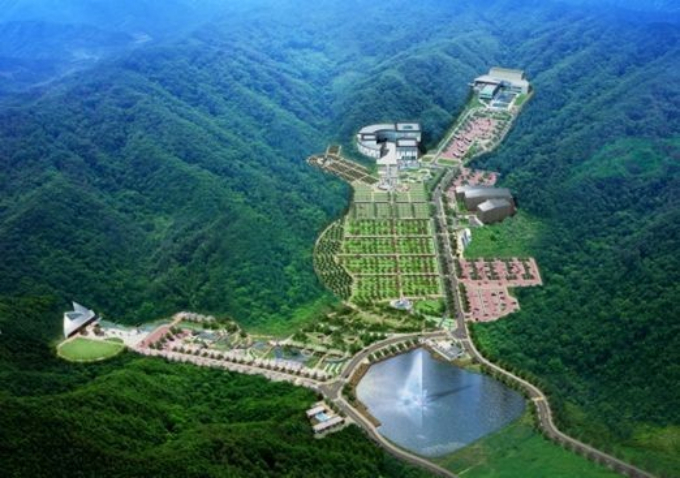 평온의 숲 전경. / 사진제공=용인도시공사