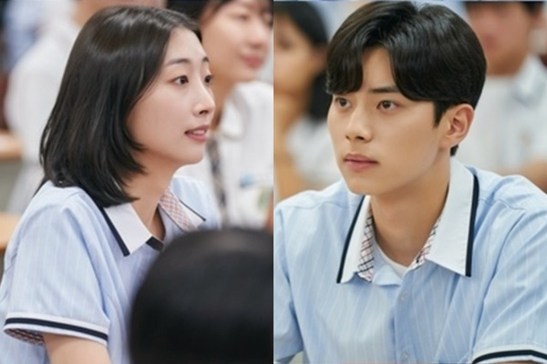 배우 이채민과 류다인이 열애를 인정했다. /사진=tvN 제공