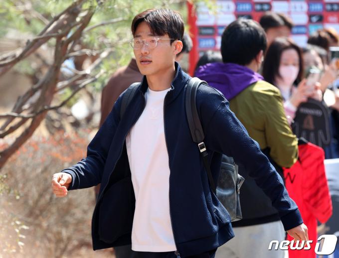 중국서 구금됐던 손준호. /뉴스1 ⓒ News1 구윤성 기자