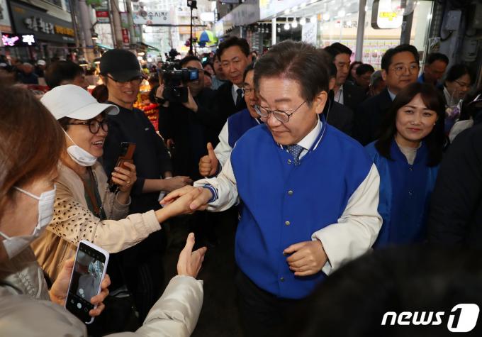 이재명 더불어민주당 대표 2024.3.25/뉴스1 ⓒ News1 윤일지 기자