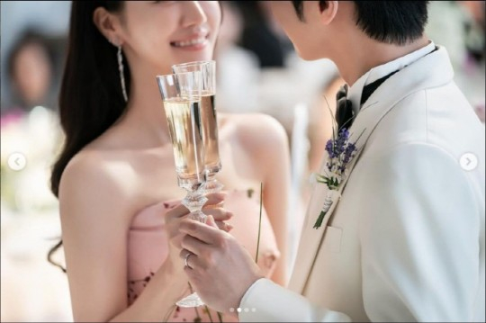 배우 이상엽이 결혼식 사진을 공개했다. /사진=이상엽 인스타그램