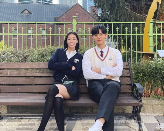 배우 이채민, 류다인이 열애 중이다. /사진=류다인 인스타그램