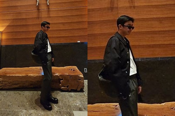 가수 임영웅이 파격(?)적인 근황을 공개했다. /사진=영웅시대 공식 팬카페