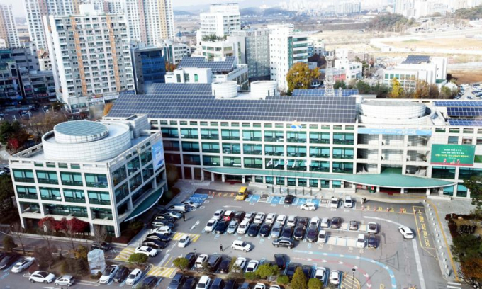 시흥시청사 전경. / 사진제공=시흥시 
