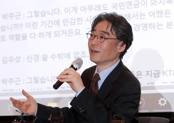 임종윤 사장이 임종훈 사장과 함께 한미그룹과 OCI그룹의 반대하며 법원에 신청한 신주발행 금지 가처분이 기각되자 즉시항고할 뜻을 밝혔다. /사진=임한별 기자