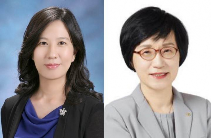 윤재원 홍익대 교수, 권선주 전 IBK기업은행장/사진=신한금융, KB금융