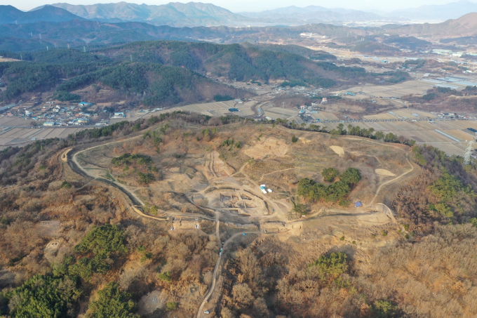 경남 함안군 성산산성 전경/사진=함안군