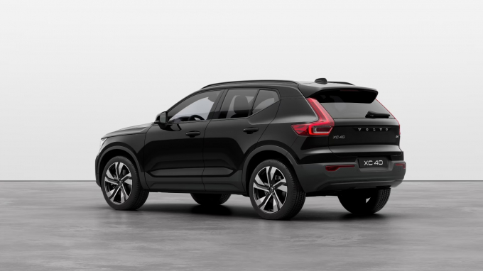  XC40 다크 에디션식 /사진=볼보자동차코리아